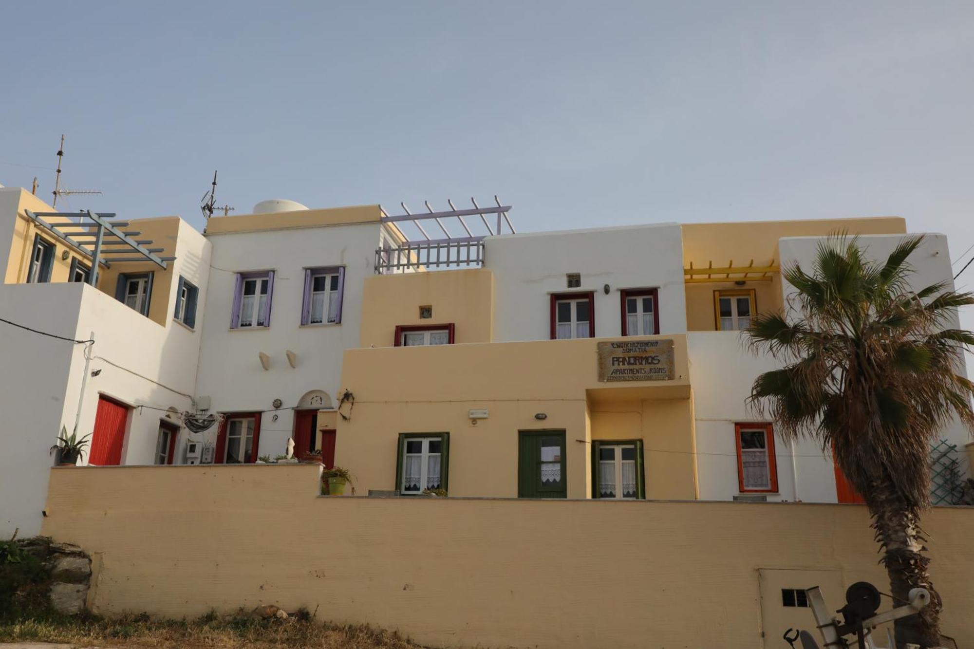 Panormos Apartments Εξωτερικό φωτογραφία
